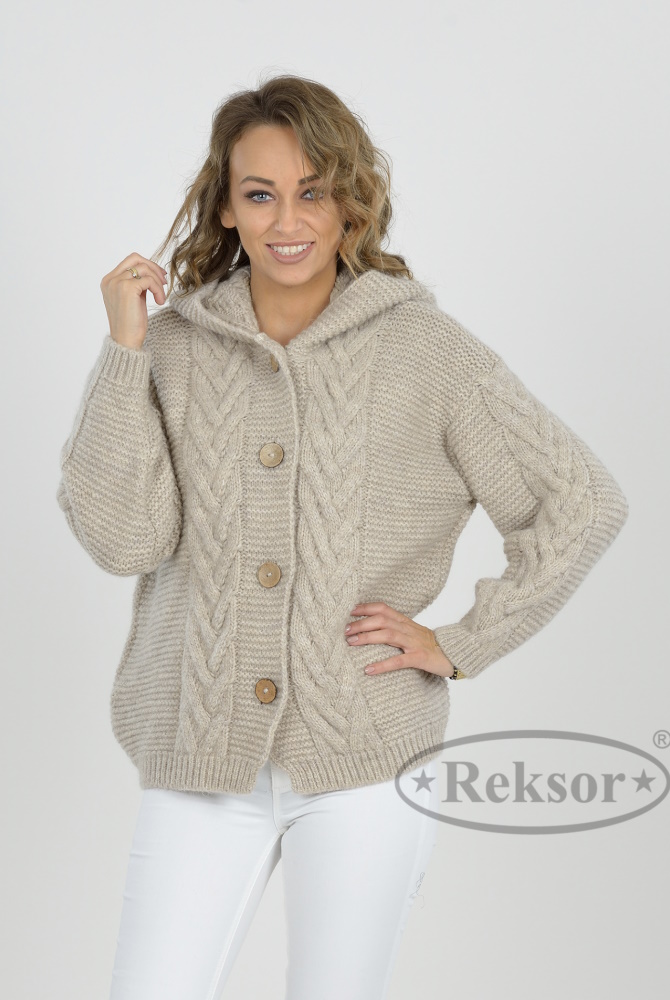 Sweter rozpinany